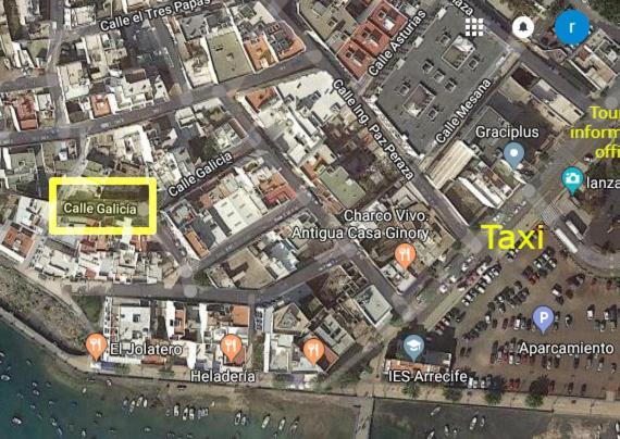 Casa Pescado Y Mariposas Apartman Arrecife Kültér fotó
