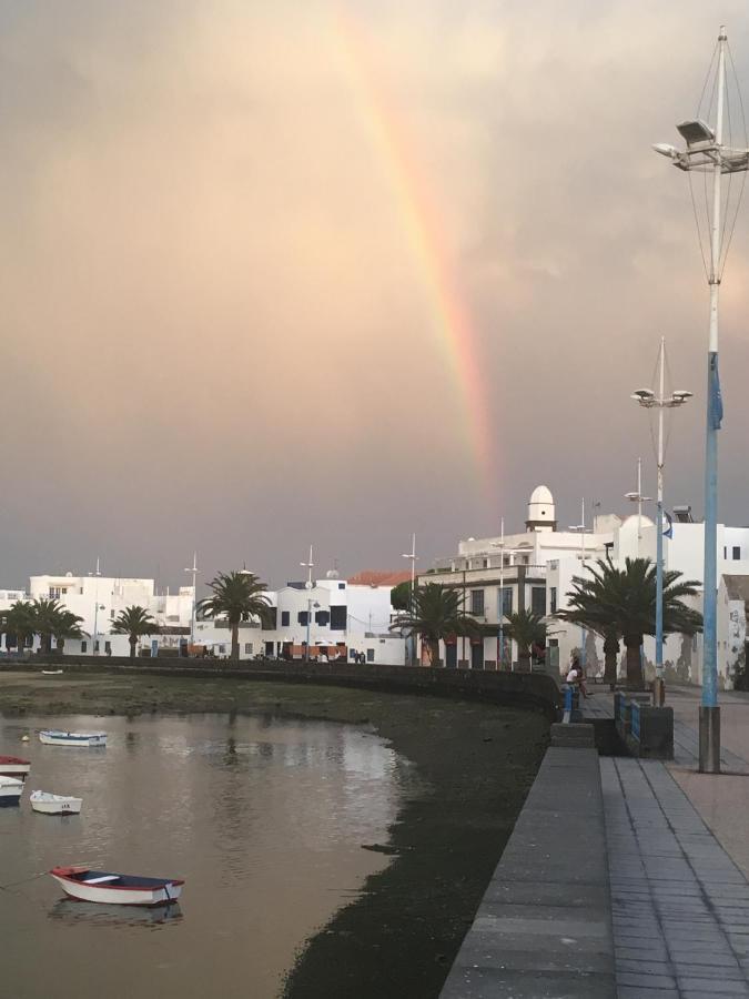Casa Pescado Y Mariposas Apartman Arrecife Kültér fotó