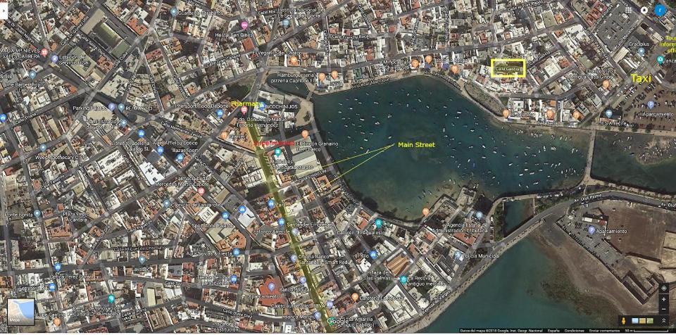 Casa Pescado Y Mariposas Apartman Arrecife Kültér fotó