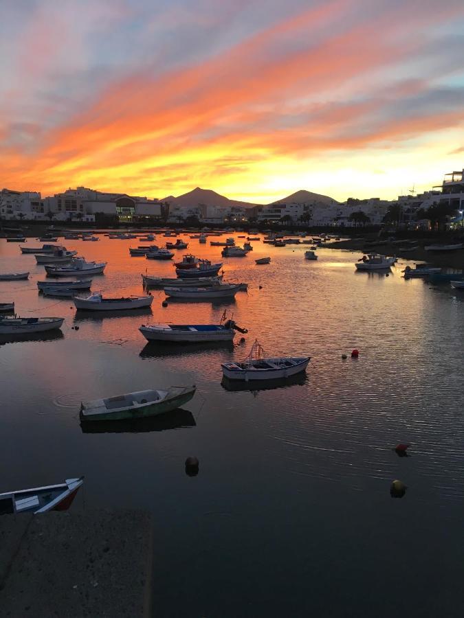 Casa Pescado Y Mariposas Apartman Arrecife Kültér fotó