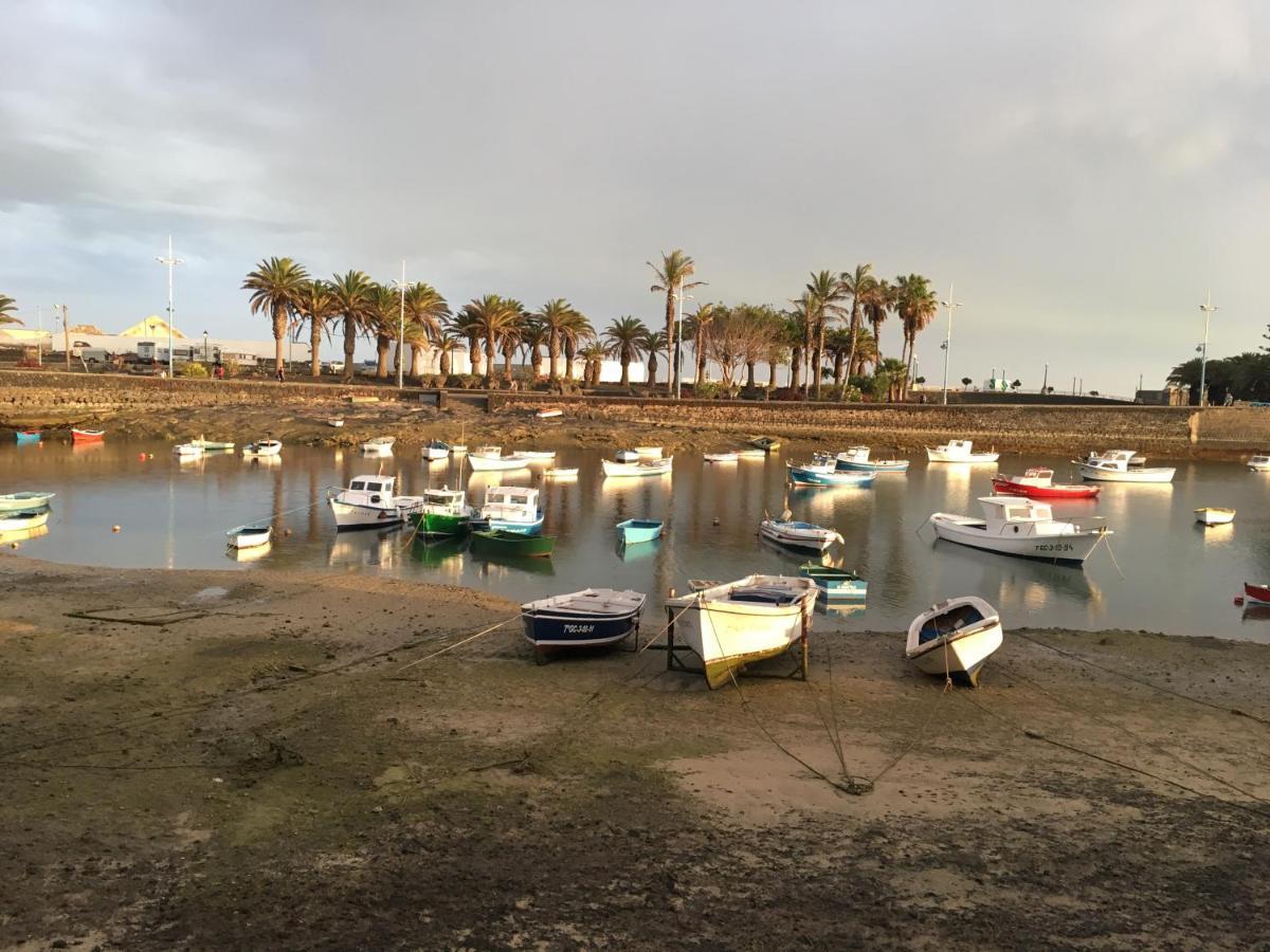 Casa Pescado Y Mariposas Apartman Arrecife Kültér fotó