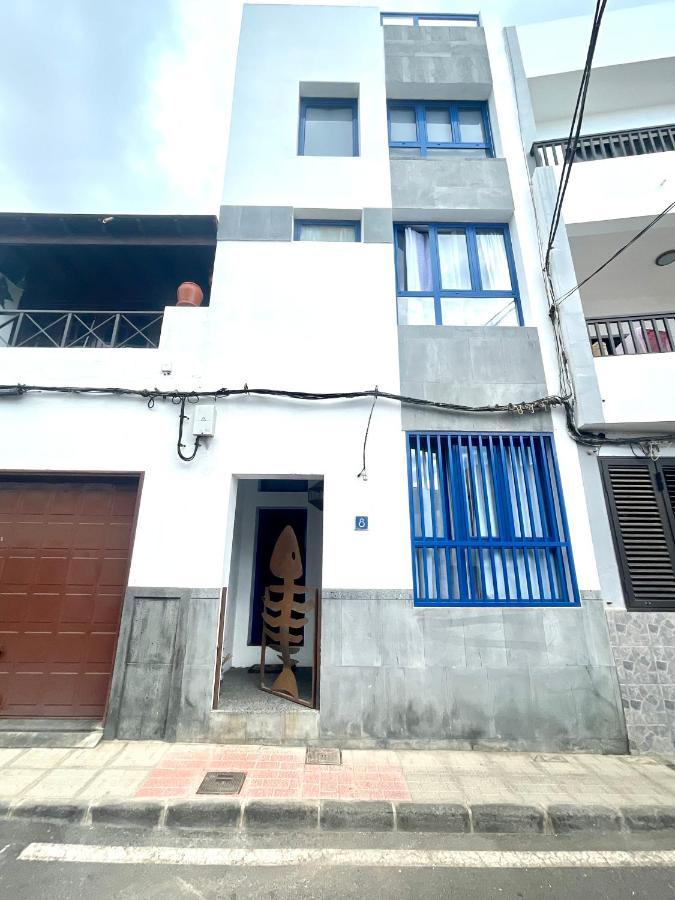 Casa Pescado Y Mariposas Apartman Arrecife Kültér fotó